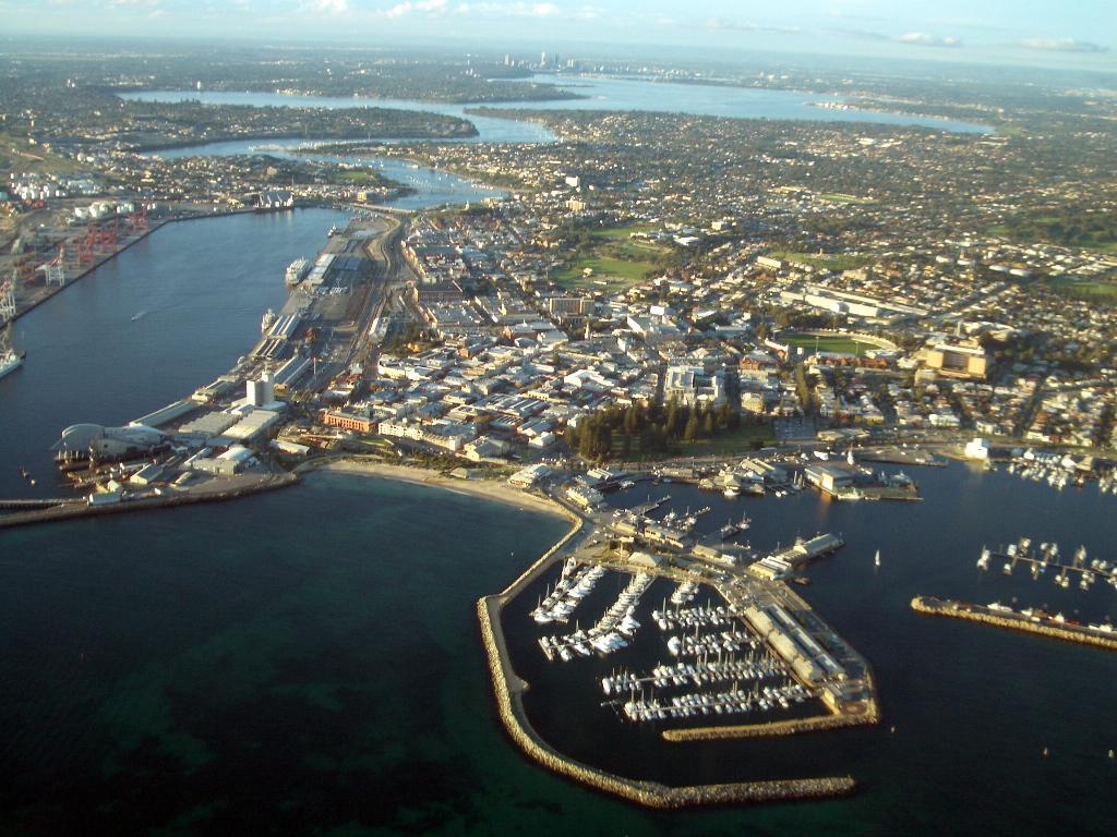 Fremantle Hostel Exteriér fotografie