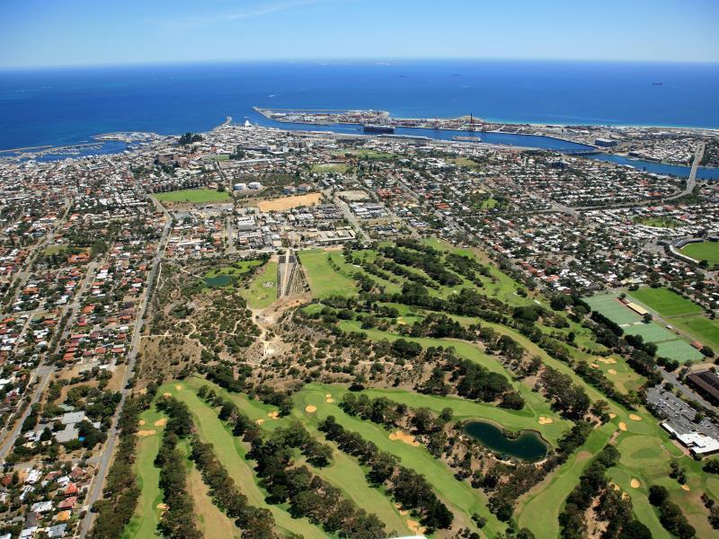 Fremantle Hostel Exteriér fotografie