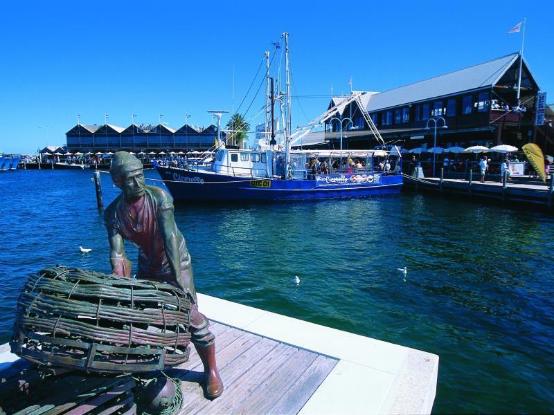Fremantle Hostel Exteriér fotografie